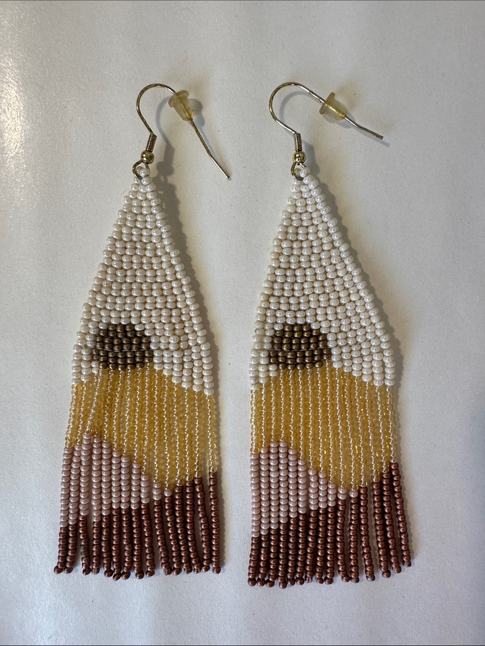 Beaded Chandelier Earrings